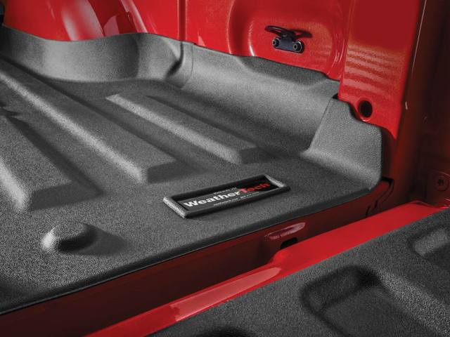 WeatherTech F-150/Raptor TechLiner Bed Liner - 5.5' Bed (2015-2023) - Image