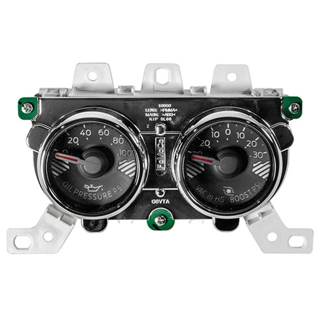 Ford Performance Mustang GT 5.0L Performance Pack Boost Gauge Kit (2015-2021) - Image