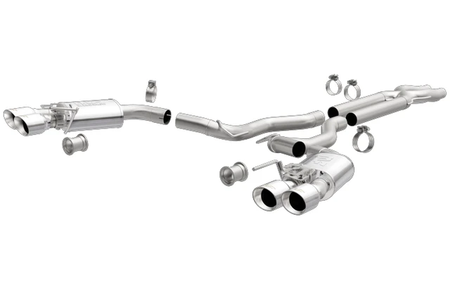 Magnaflow 19368 Mustang GT Competition Series Cat-Back (18-23)