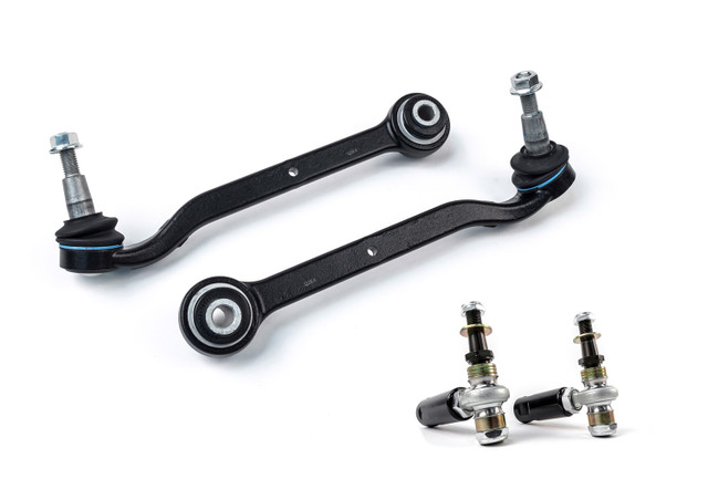 Steeda S550 Mustang Front Roll Center & Bumpsteer Correction Kit (2015-2023) - Image