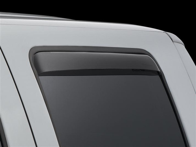 WeatherTech Front & Rear Dark Smoke Side Window Deflectors CrewCab SuperDuty (2009-2016) - Image WeatherTech Front & Rear Dark Smoke Side Window Deflectors CrewCab SuperDuty (2009-2016) - Image