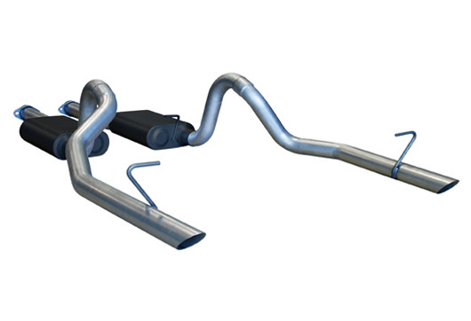 Flowmaster 17203 Mustang LX Force II Cat-Back Exhaust (1986-1993)