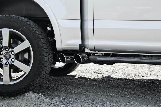 MBRP F-150 XP Series Cat-Back Single Side Dual Exit Exhaust (2015-2023) - Image