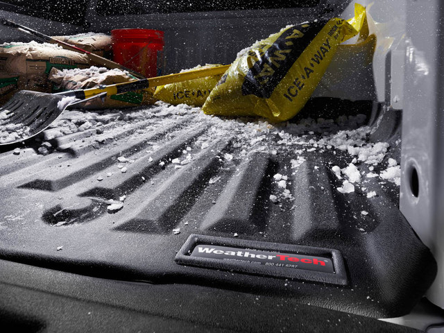 WeatherTech TechLiner Bed Liner F-150 With 6.5' Bed (2004-2014) - Image
