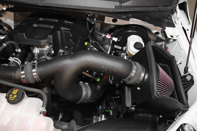 K&N F-150 2.7L EcoBoost Performance Cold Air Intake Kit (2015-2023) - Image