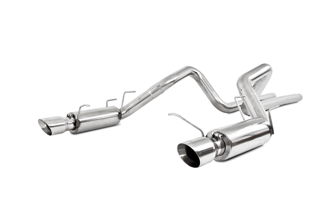 MBRP Mustang GT Installer Series Cat-Back Exhaust - Race Version (2011-2014) - Image MBRP Mustang GT Installer Series Cat-Back Exhaust - Race Version (2011-2014) - Image