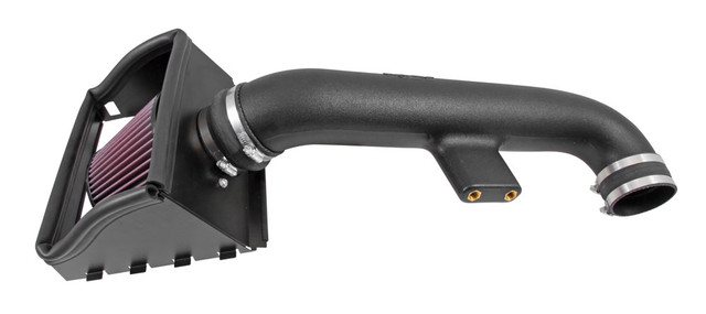 K&N F-150 5.0L AirCharger Cold Air Intake System (2015-2023) - Image