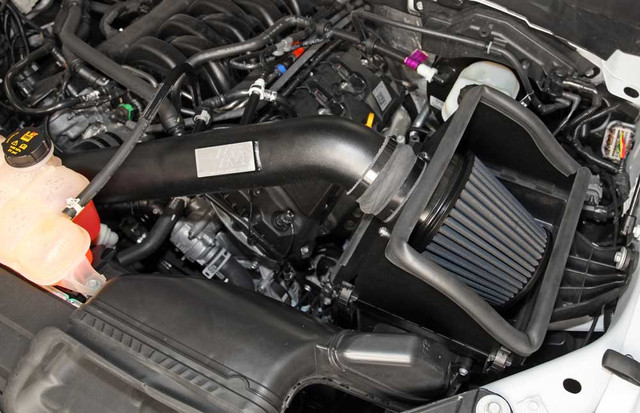 K&N F-150 5.0L Blackhawk Cold Air Intake System (2015-2023) - Image