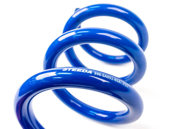 Steeda S550 Mustang Rear Drag Spring Kit (2015-2023) - Image