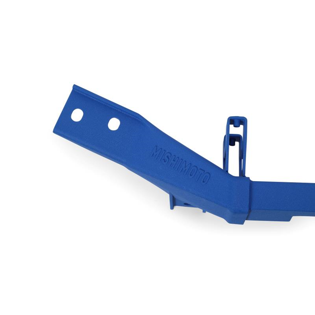 Mishimoto F-250/F-350 6.4L Powerstroke Upper Support Bar-Blue (2008-2010) - Image Mishimoto F-250/F-350 6.4L Powerstroke Upper Support Bar-Blue (2008-2010) - Image