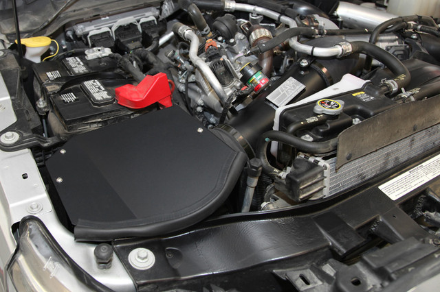 K&N F-250/F-350 SuperDuty 6.7L Diesel Blackhawk Induction Air Intake System (2011-2016) - Image