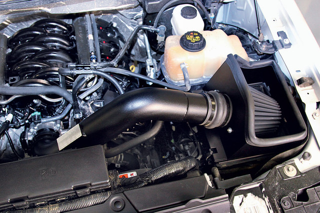 K&N F-150 5.0L Blackhawk Cold Air Intake System (2011-2014) - Image