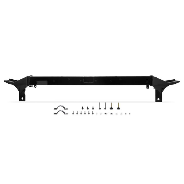 Mishimoto F-250/F-350 6.4L Powerstroke Upper Support Bar-Black (2008-2010) - Image