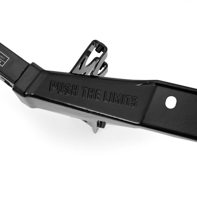 Mishimoto F-250/F-350 6.4L Powerstroke Upper Support Bar-Black (2008-2010) - Image