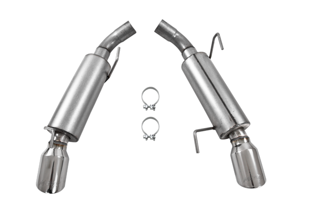 MBRP Mustang GT Installer Series Axle-Back Exhaust (2005-2010) - Image