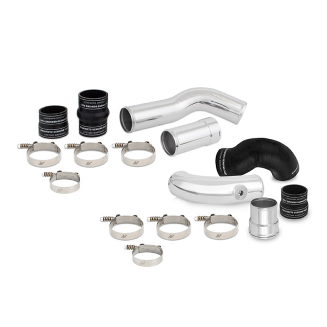 Mishimoto F-250/F-350 6.7L Powerstroke Intercooler Pipe and Boot Kit (2011-2016) - Image Mishimoto F-250/F-350 6.7L Powerstroke Intercooler Pipe and Boot Kit (2011-2016) - Image
