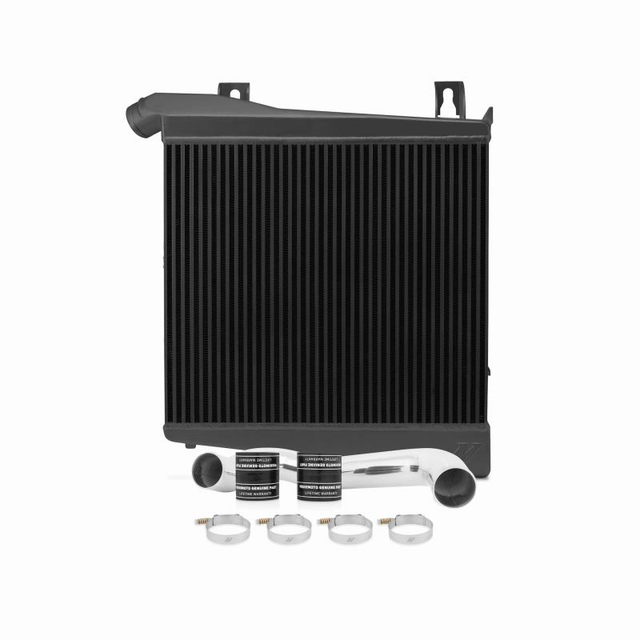 Mishimoto F-250/F-350 6.4L Powerstroke Intercooler Kit -Black (2008-2010) - Image Mishimoto F-250/F-350 6.4L Powerstroke Intercooler Kit -Black (2008-2010) - Image