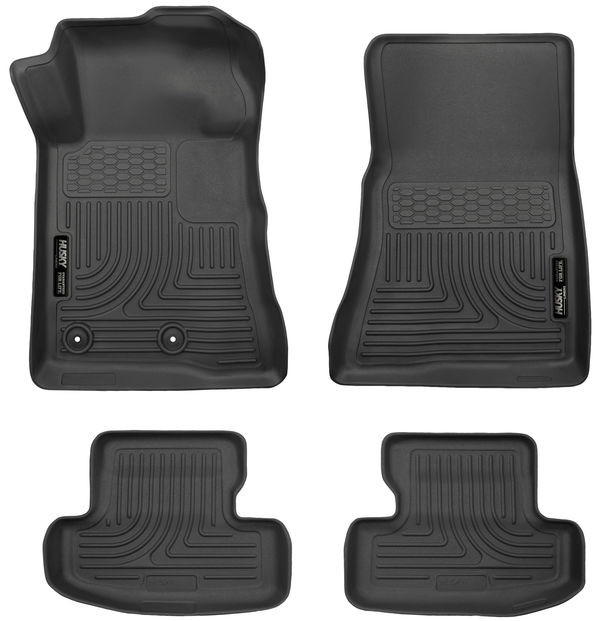 thumbnail image 2 of Lloyd Mats Heavy Plush Plain Floor Mats For 1994-2004 Mustang Coupe & 1999-2004 Convertible (4-Piece) 2 of 6