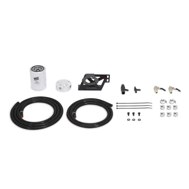 Mishimoto F-250/F-350 6.4L Powerstroke Coolant Filtration Kit - Black (2008-2010) - Image Mishimoto F-250/F-350 6.4L Powerstroke Coolant Filtration Kit - Black (2008-2010) - Image