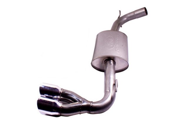 Ford Performance Focus Hatchback Axle-Back Exhaust System (2012-2017) - Image Ford Performance Focus Hatchback Axle-Back Exhaust System (2012-2017) - Image