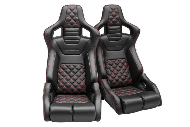 Corbeau Sportline RRB Mustang Reclining Seat - Pair (1979-2023) - Image