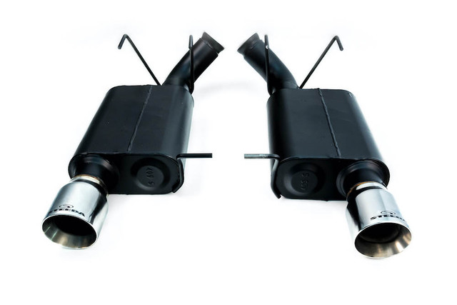 Steeda S197 Mustang GT Axle-Back Exhaust (2011-2012) - Image