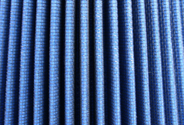 Steeda Mustang Blue Replacement Cone Filter Element - Image