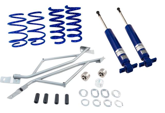 Steeda S550 Mustang Stage 1 Drag Pack EcoBoost/V6/GT Suspension Kit (2015-2023) - Image
