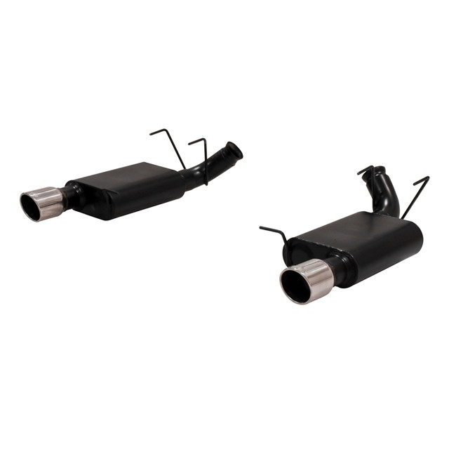 Flowmaster Mustang GT/GT500 American Thunder Axle-Back Exhaust System (2005-2010) - Image Flowmaster Mustang GT/GT500 American Thunder Axle-Back Exhaust System (2005-2010) - Image