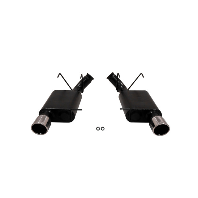 Flowmaster Mustang GT/GT500 American Thunder Axle-Back Exhaust System (2005-2010) - Image Flowmaster Mustang GT/GT500 American Thunder Axle-Back Exhaust System (2005-2010) - Image