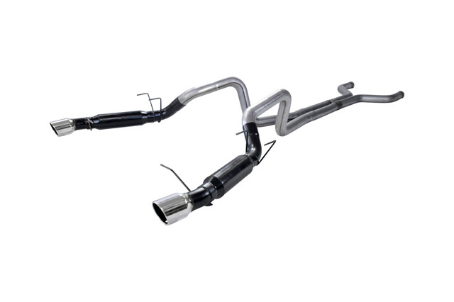 Flowmaster Mustang GT Outlaw Cat-Back Exhaust System (2011-2012) - Image