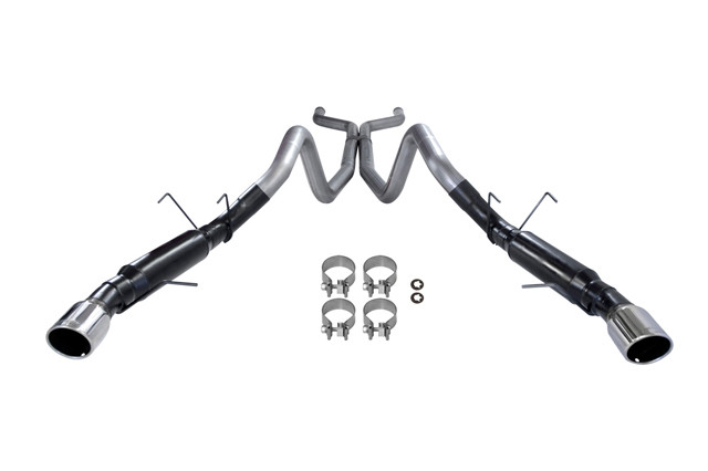 Flowmaster Mustang GT Outlaw Cat-Back Exhaust System (2011-2012) - Image