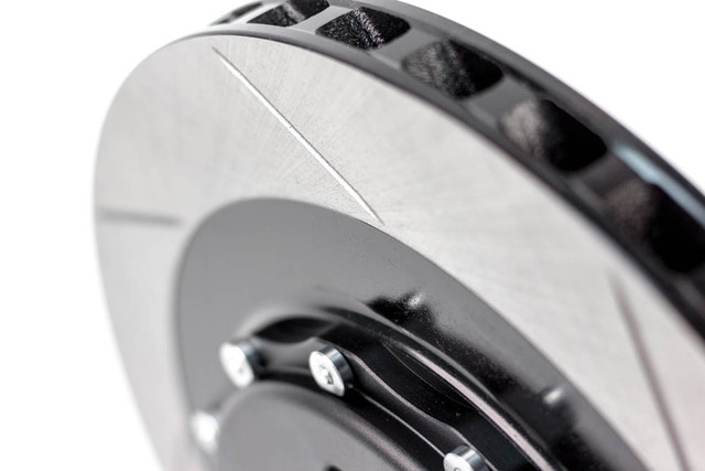 Steeda Mustang GT Performance Pack Rear Two-Piece 330mm x 25mm Floating Rotors (2015-2023) - Image Steeda Mustang GT Performance Pack Rear Two-Piece 330mm x 25mm Floating Rotors (2015-2023) - Image