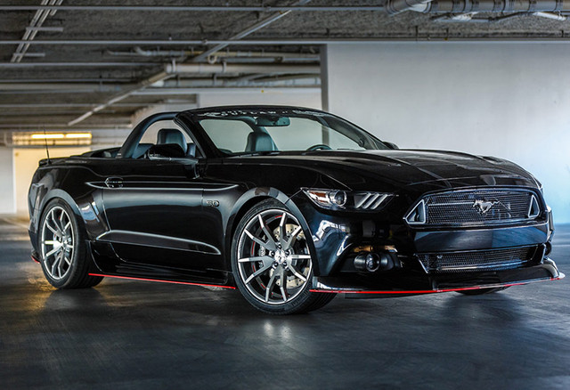Classic Design Concepts Mustang Black Lightbar With 3rd Brake Light (2015-2026) - Image Classic Design Concepts Mustang Black Lightbar With 3rd Brake Light (2015-2026) - Image
