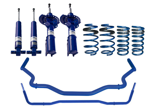 Steeda Mustang Dual Rate HPDE Suspension Pack (2015-2026) - Image