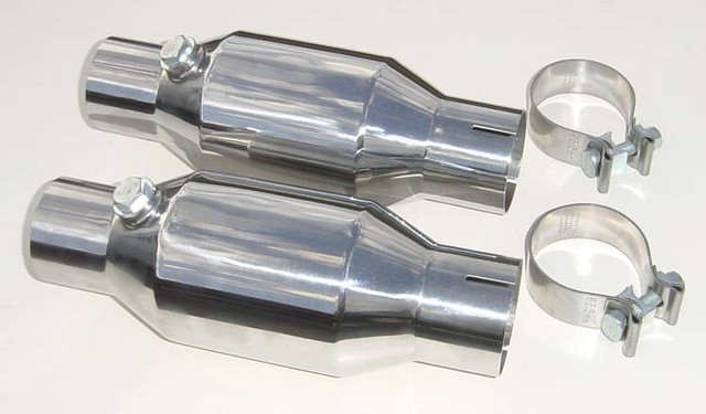 Pypes Mustang High Flow Ceramic Catalytic Converter Kit (1986-2010) - Image Pypes Mustang High Flow Ceramic Catalytic Converter Kit (1986-2010) - Image