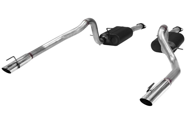 Flowmaster Mustang GT American Thunder Cat-Back Exhaust System (1999-2004) - Image Flowmaster Mustang GT American Thunder Cat-Back Exhaust System (1999-2004) - Image