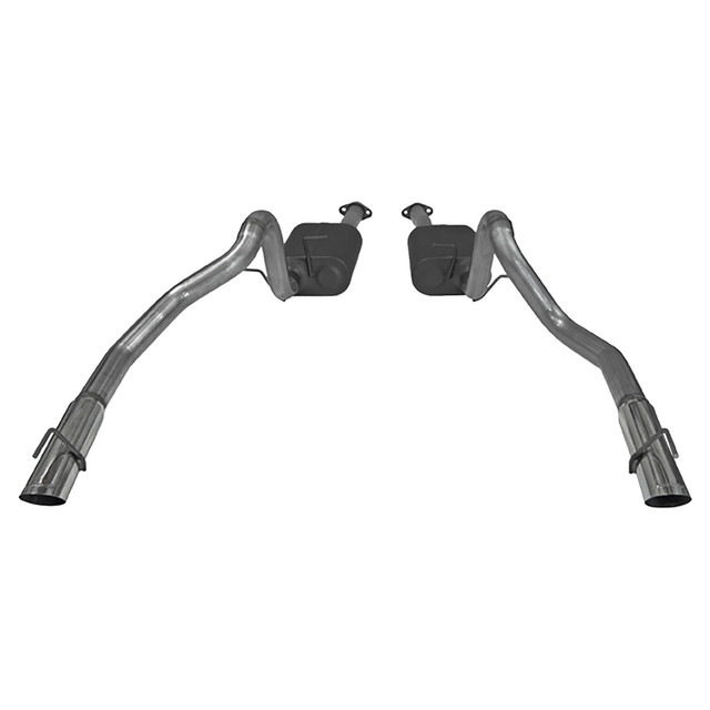 Flowmaster Mustang GT American Thunder Cat-Back Exhaust System (1999-2004) - Image Flowmaster Mustang GT American Thunder Cat-Back Exhaust System (1999-2004) - Image