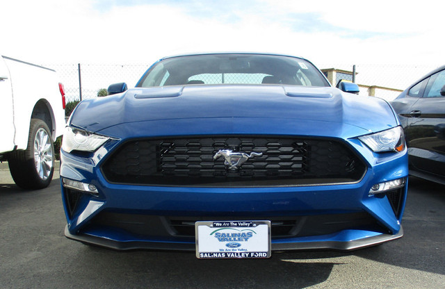Sto N Sho Mustang License Plate Bracket (2018-2023) - Image Sto N Sho Mustang License Plate Bracket (2018-2023) - Image