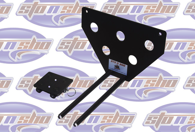 Sto N Sho Mustang GT PP1/Bullitt/CA Special License Plate Bracket (2018-2023) - Image Sto N Sho Mustang GT PP1/Bullitt/CA Special License Plate Bracket (2018-2023) - Image