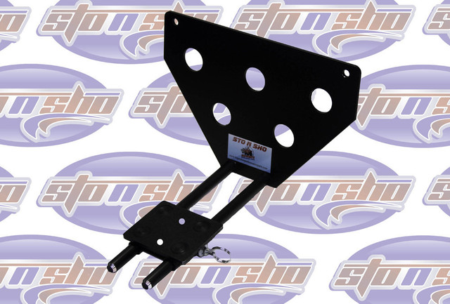 Sto N Sho Mustang GT PP1/Bullitt/CA Special License Plate Bracket (2018-2023) - Image Sto N Sho Mustang GT PP1/Bullitt/CA Special License Plate Bracket (2018-2023) - Image