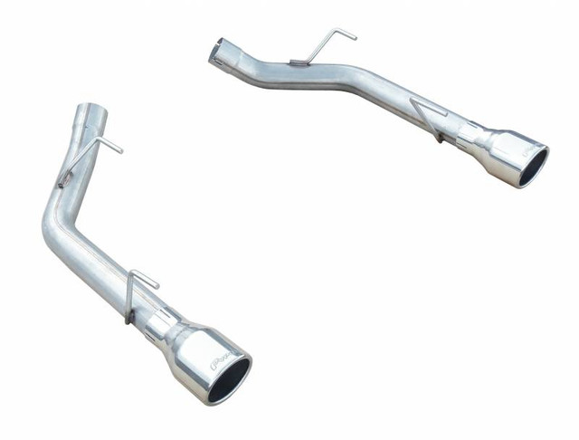 Pypes Mustang GT/GT500 Muffler-Delete Axle-Back Exhaust (2005-2010) - Image Pypes Mustang GT/GT500 Muffler-Delete Axle-Back Exhaust (2005-2010) - Image