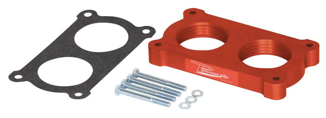 Airaid Mustang GT PowerAid Throttle Body Spacer (2005-2009) - Image