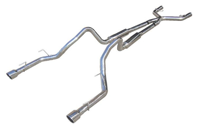 Pypes Mustang V6 Mid-Muffler True Dual Exhaust (2005-2010) - Image Pypes Mustang V6 Mid-Muffler True Dual Exhaust (2005-2010) - Image