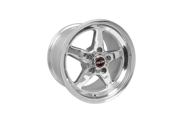 Race Star Mustang 92 Drag Star Polished Wheel - 15x10 (2005-2014) - Image