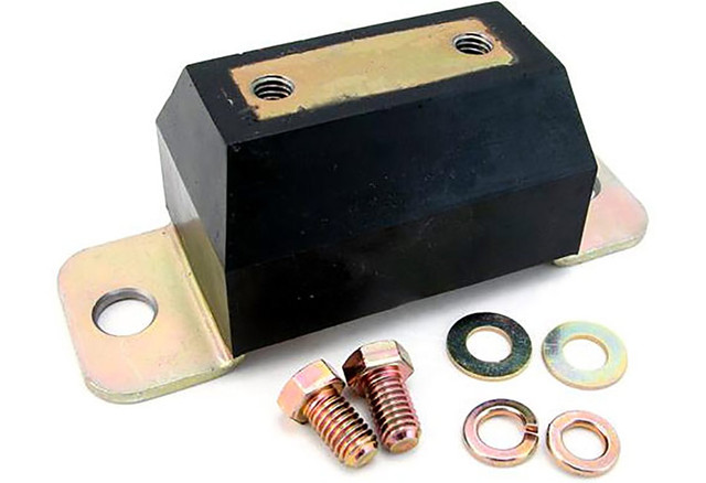 Prothane Mustang Transmission Mount & Cross Member Bushing - 80-95 w/ 5.0 V8 & 94-98 w/ 3.8L V6 - Image Prothane Mustang Transmission Mount & Cross Member Bushing - 80-95 w/ 5.0 V8 & 94-98 w/ 3.8L V6 - Image