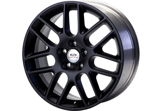 Ford Performance Mustang Wheel Spyder Matte Black 18x8 (2005-2014) - Image Ford Performance Mustang Wheel Spyder Matte Black 18x8 (2005-2014) - Image
