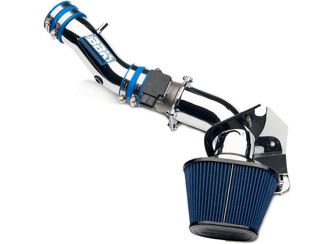 BBK Mustang GT 5.0L Chrome Cold Air Intake (1994-1995) - Image