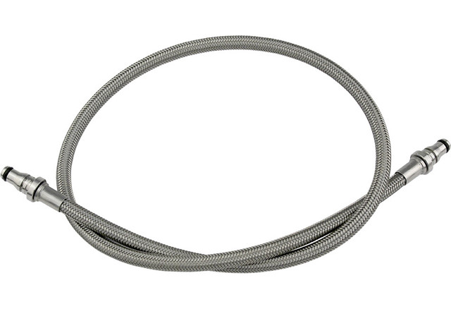 Steeda Mustang Stainless Braided Hydraulic Clutch Line Upgrade (2005-2014) - Image