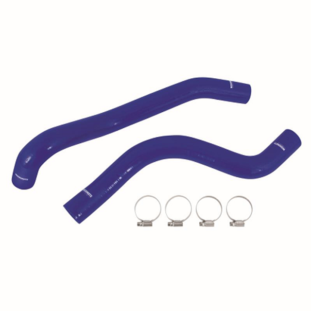 Mishimoto Mustang 2.3L EcoBoost Blue Silicone Radiator Hose Kit (2015-2023) - Image Mishimoto Mustang 2.3L EcoBoost Blue Silicone Radiator Hose Kit (2015-2023) - Image
